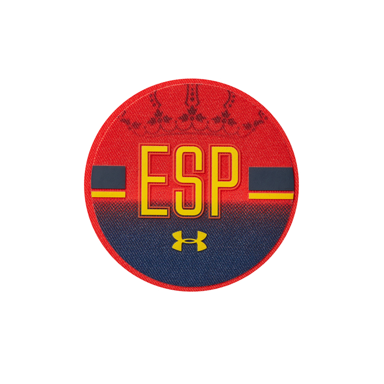 Spain’s national football team logo, representing one of the most successful football nations